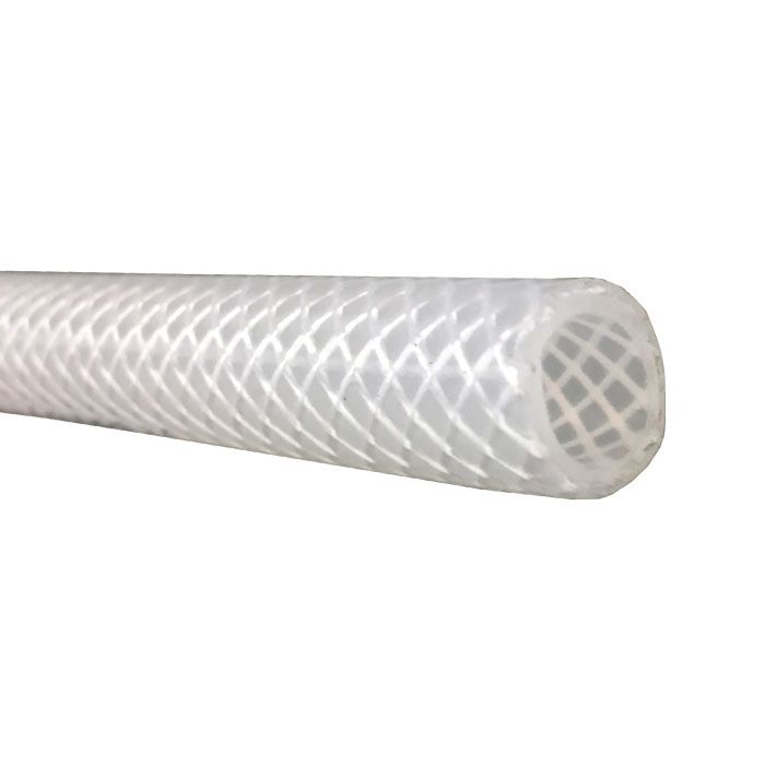 3/8in Polyester-Reinforced Polyethylene Beverage Hose