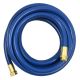 5/8in x 25ft  Food Poultry Wash-Down Hose 1 PC MxF Fittings