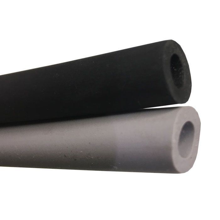 Black color Thermoplastic rubber Santoprene Tubing rubber flexible hose 7/16 ID X 9/16 OD X 1/16 Wall thickness 100 